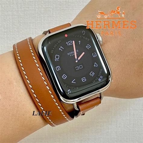 hermes double tour mens watch|Hermes apple watch strap price.